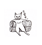 猫のマロマロ（個別スタンプ：2）