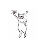 猫のマロマロ（個別スタンプ：6）