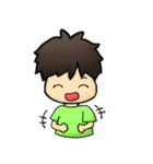少年B.B.の日常生活（個別スタンプ：1）
