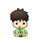 少年B.B.の日常生活（個別スタンプ：2）