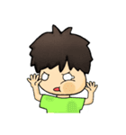 少年B.B.の日常生活（個別スタンプ：3）