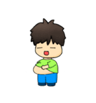 少年B.B.の日常生活（個別スタンプ：4）