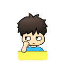 少年B.B.の日常生活（個別スタンプ：6）