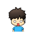 少年B.B.の日常生活（個別スタンプ：8）