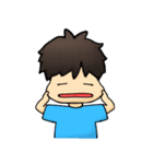 少年B.B.の日常生活（個別スタンプ：18）