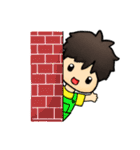 少年B.B.の日常生活（個別スタンプ：21）