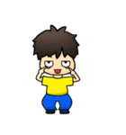 少年B.B.の日常生活（個別スタンプ：22）