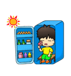 少年B.B.の日常生活（個別スタンプ：24）