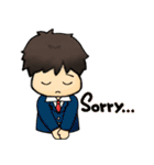 少年B.B.の日常生活（個別スタンプ：28）