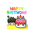 少年B.B.の日常生活（個別スタンプ：30）