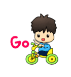 少年B.B.の日常生活（個別スタンプ：33）
