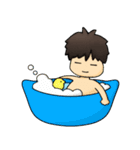 少年B.B.の日常生活（個別スタンプ：39）
