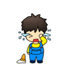 少年B.B.の日常生活（個別スタンプ：40）