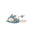 忍者ニャン丸（個別スタンプ：3）