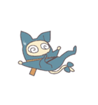 忍者ニャン丸（個別スタンプ：13）