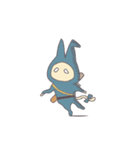 忍者ニャン丸（個別スタンプ：40）