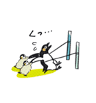 飛びたいペンギン（個別スタンプ：27）