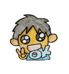 僕はいつでも話したい（個別スタンプ：1）