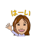 真面目な女性用、毎日使えるスタンプ（個別スタンプ：26）