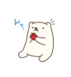 ほわってぃ（個別スタンプ：5）