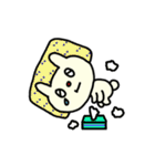 ΘうさぎのシータΘ（個別スタンプ：4）