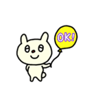 ΘうさぎのシータΘ（個別スタンプ：5）