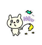 ΘうさぎのシータΘ（個別スタンプ：6）
