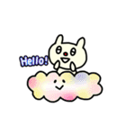 ΘうさぎのシータΘ（個別スタンプ：10）