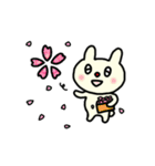 ΘうさぎのシータΘ（個別スタンプ：15）