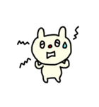 ΘうさぎのシータΘ（個別スタンプ：17）