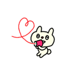ΘうさぎのシータΘ（個別スタンプ：25）