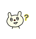 ΘうさぎのシータΘ（個別スタンプ：28）