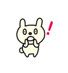 ΘうさぎのシータΘ（個別スタンプ：32）