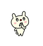 ΘうさぎのシータΘ（個別スタンプ：35）