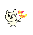 ΘうさぎのシータΘ（個別スタンプ：36）