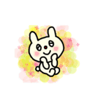 ΘうさぎのシータΘ（個別スタンプ：37）