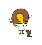 キノコ少女（個別スタンプ：2）