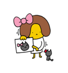 キノコ少女（個別スタンプ：5）
