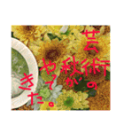 植物と美味しいもの365日（個別スタンプ：9）