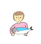 ころもがえ（個別スタンプ：8）