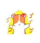 ポンポンの謎スタンプ（個別スタンプ：5）