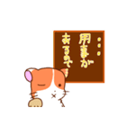 ポンポンの謎スタンプ（個別スタンプ：20）