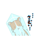 ポンポンの謎スタンプ（個別スタンプ：23）