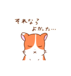 ポンポンの謎スタンプ（個別スタンプ：25）