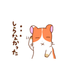ポンポンの謎スタンプ（個別スタンプ：27）