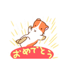 ポンポンの謎スタンプ（個別スタンプ：37）