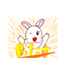 ミンの元気スタンプ（個別スタンプ：21）