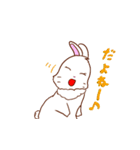 ミンの元気スタンプ（個別スタンプ：34）