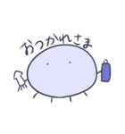 くらげの一日（個別スタンプ：27）