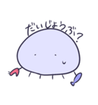 くらげの一日（個別スタンプ：30）